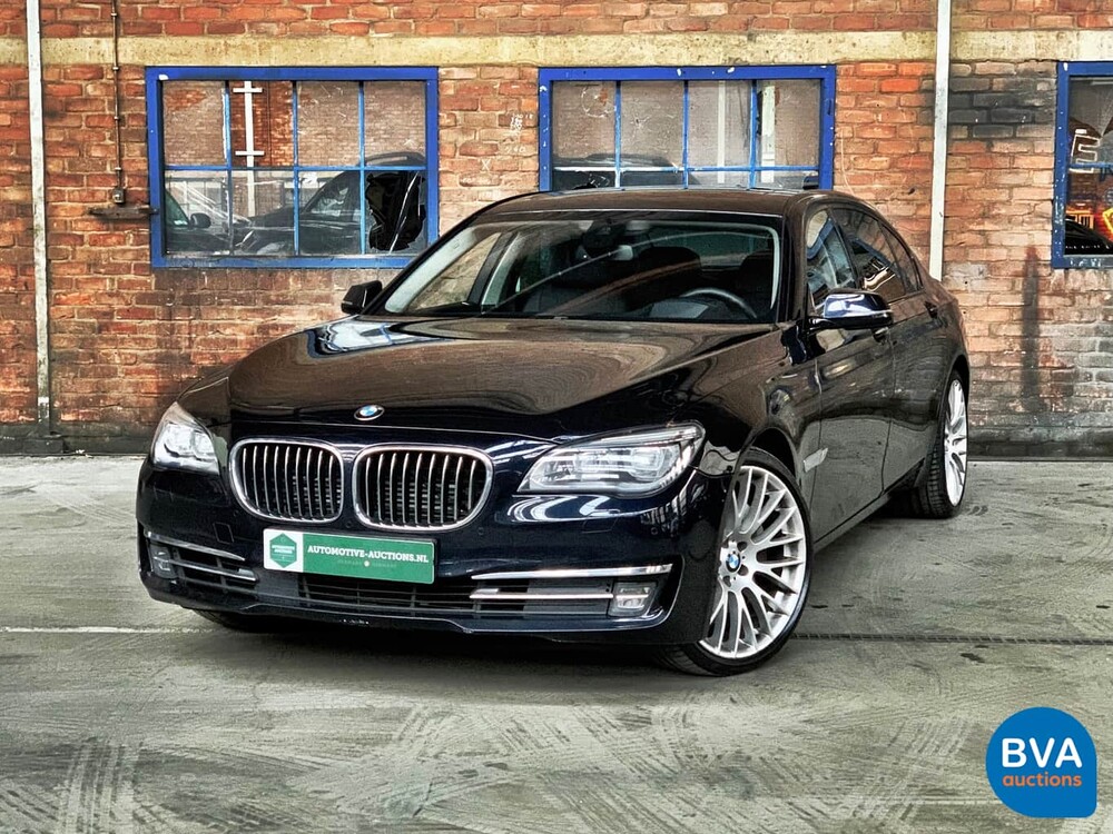 BMW 760Li M-Sport V12 544hp 2012 7 Series Long, 5-SBX-56. - Automotive  Auctions