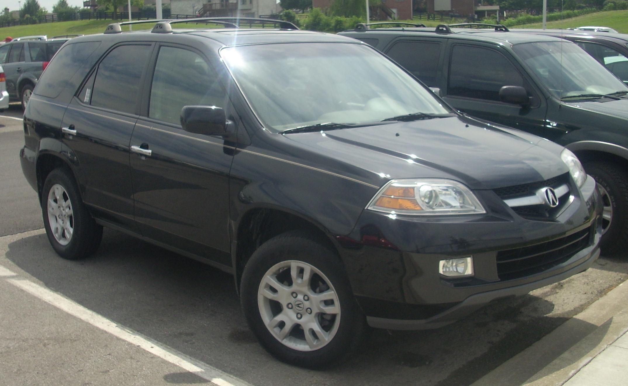 File:2004-'06 Acura MDX.JPG - Wikimedia Commons