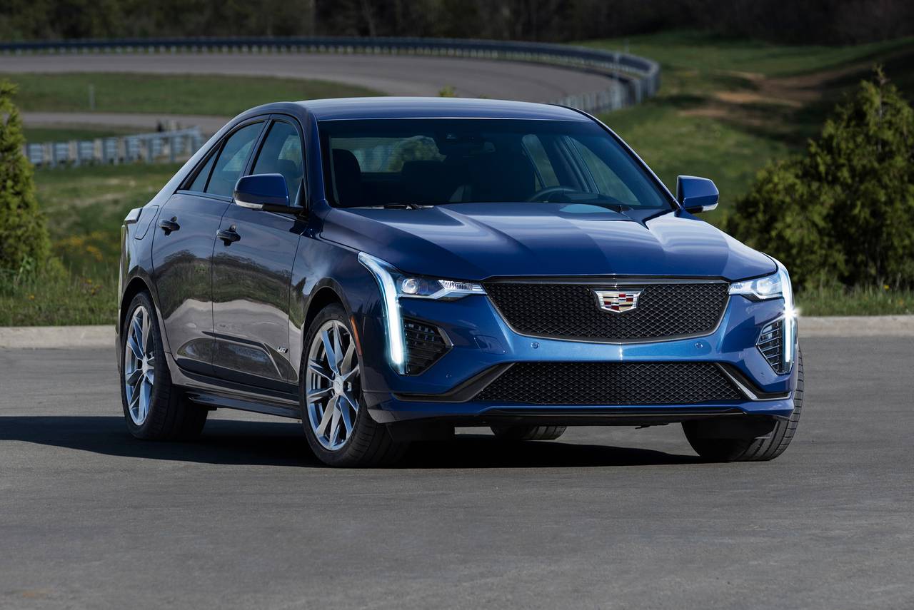 2022 Cadillac CT4 V Prices, Reviews, and Pictures | Edmunds
