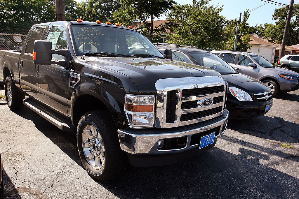 2008 Was Particularly Bad Year for the Ford F-250