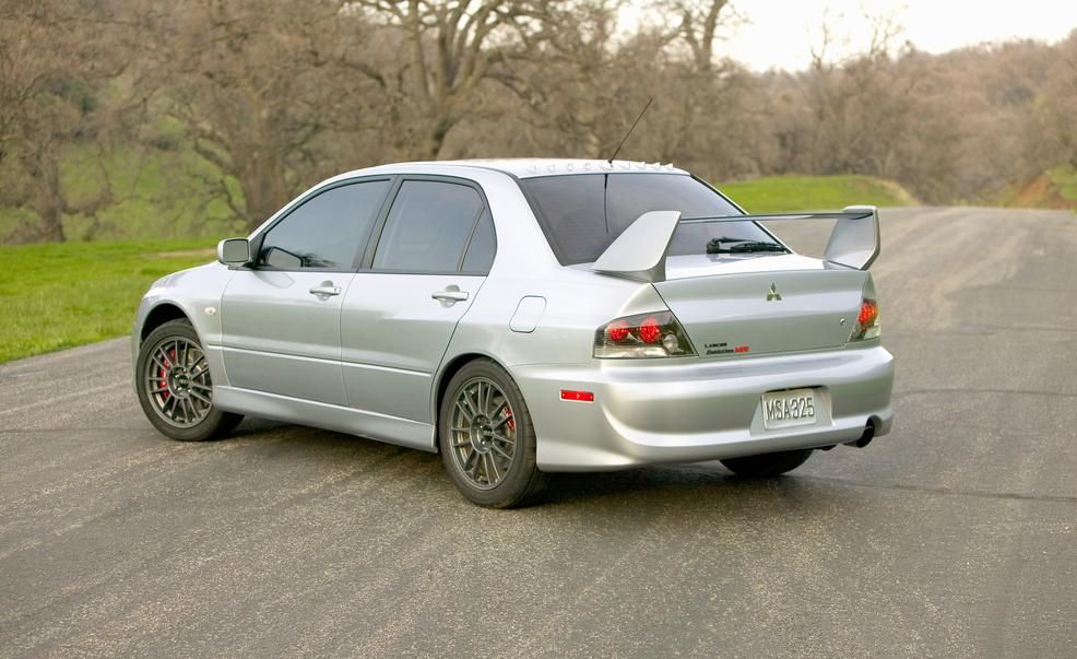 Tested: 2006 Mitsubishi Lancer Evolution IX