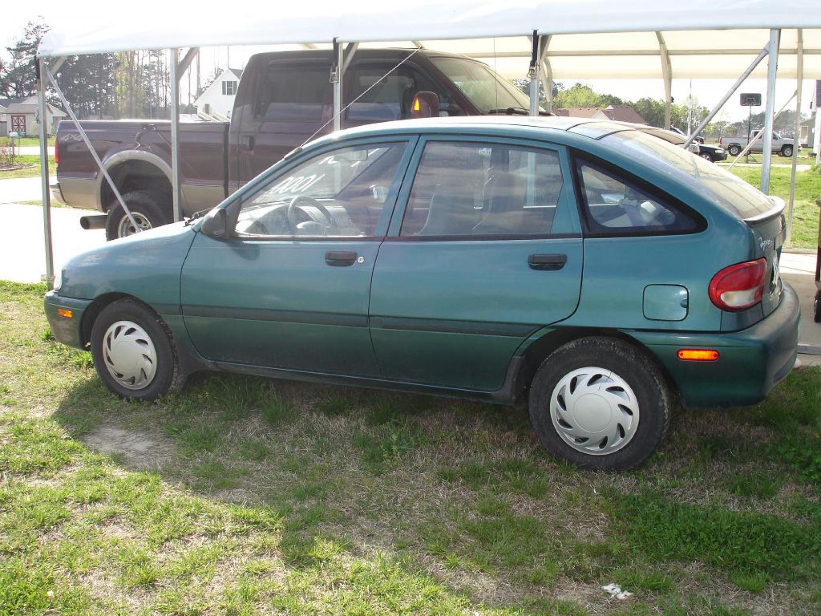 1997 FORD ASPIRE - 1600px Image #11