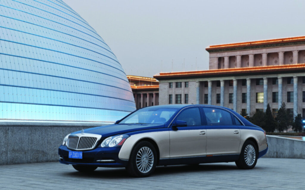 2012 Maybach 57 - 62 57 Specifications - The Car Guide