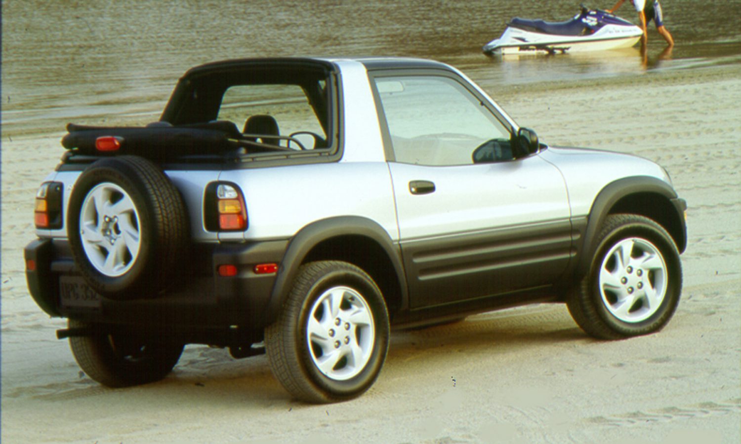 1998 Toyota RAV4 softtop 002 - Toyota USA Newsroom