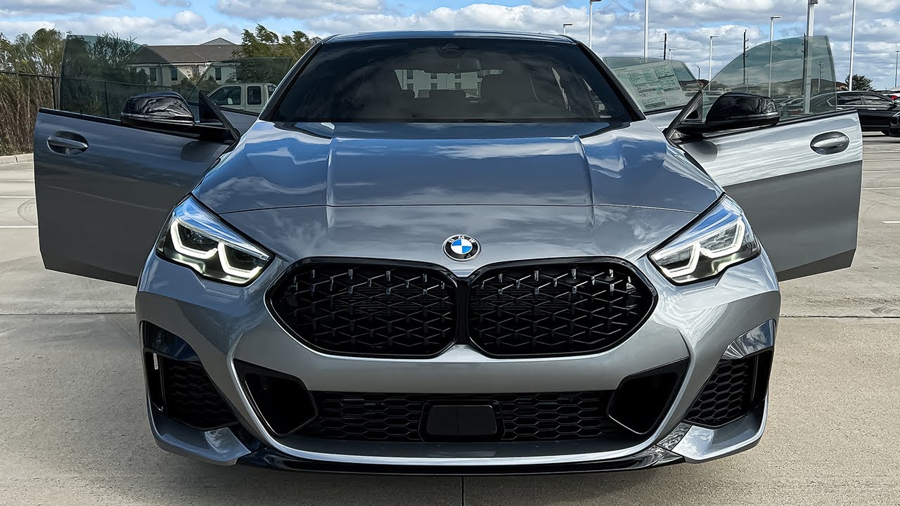 2022 BMW M235i Gran Coupe Walkaround Visual Review + Exhaust Sound & Lunch  Control - YouTube