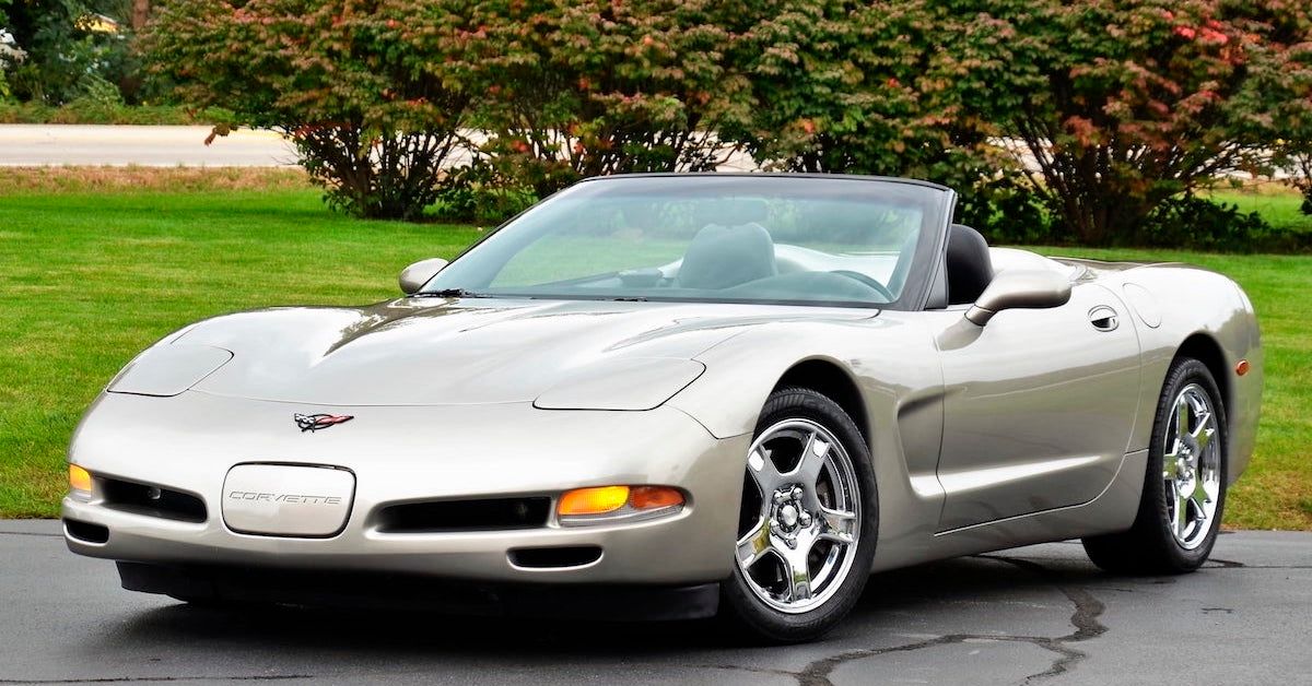 Legendary Sports Car: A Look Back At The 1998 Chevrolet Corvette