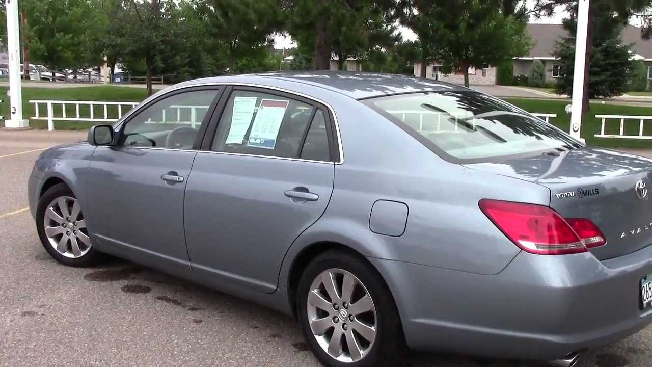 2005 Toyota Avalon XLS - YouTube