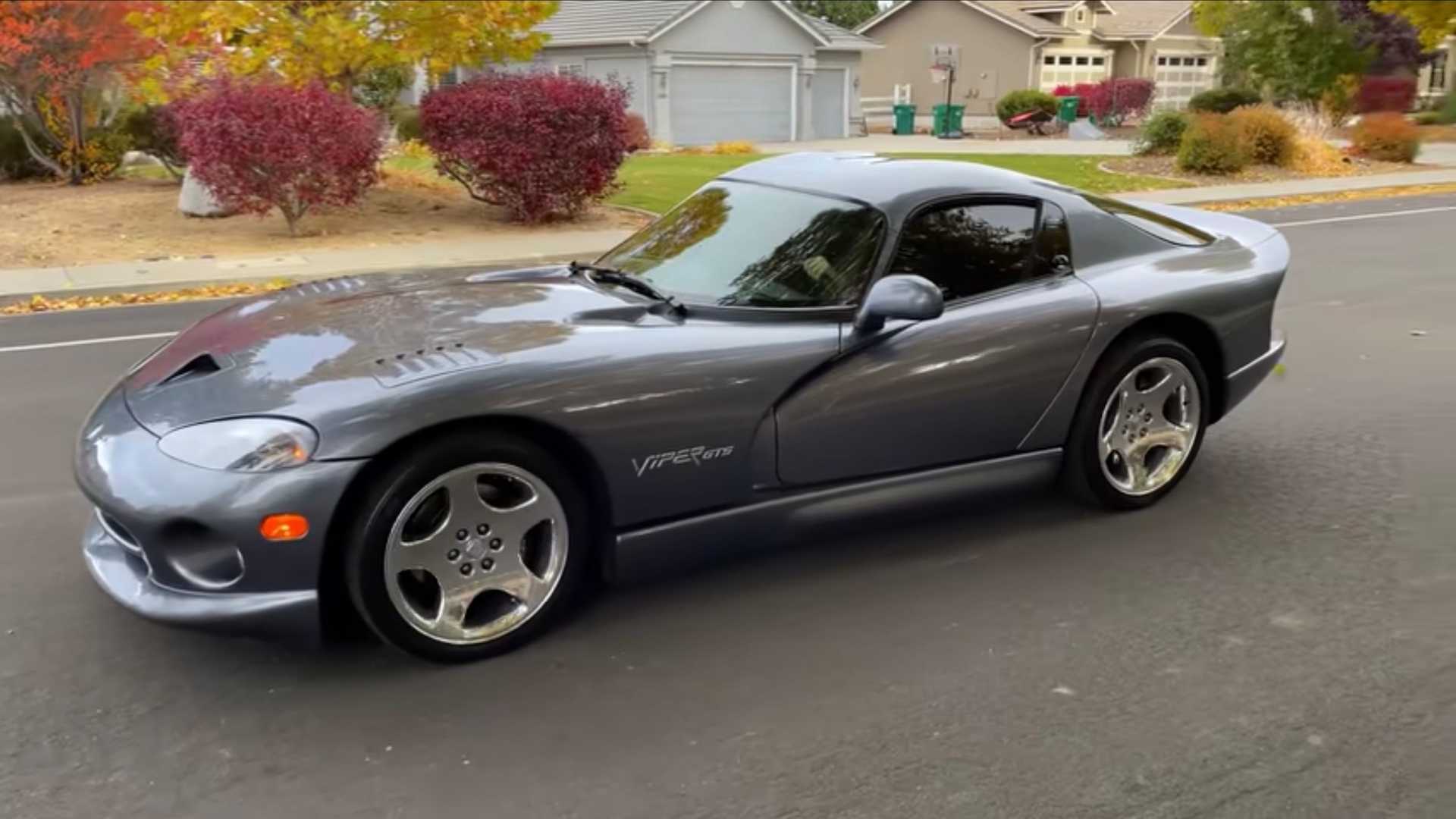 2000 Dodge Viper GTS Dyno Tuning Unlocks 28 More Horsepower