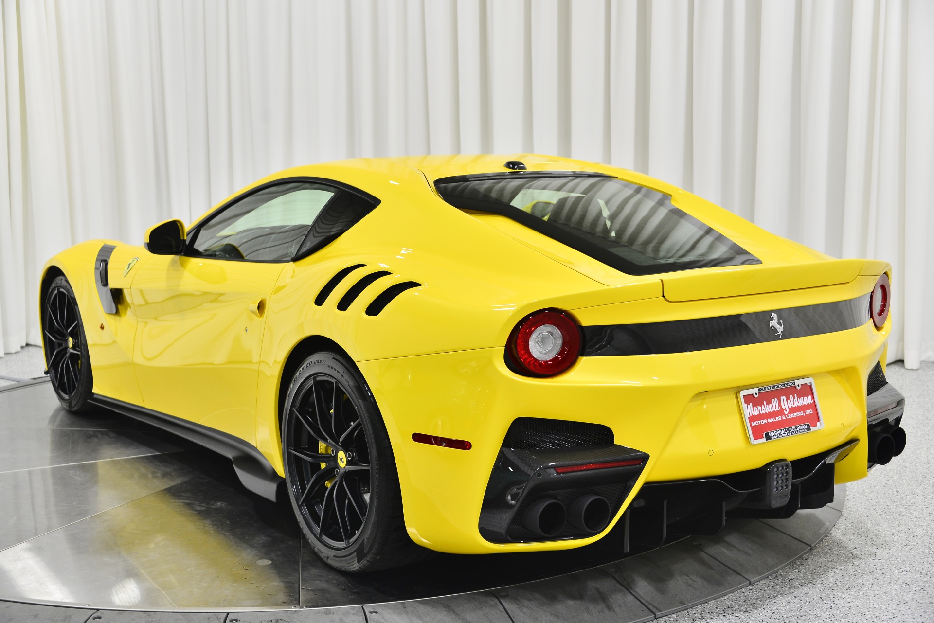 Used 2016 Ferrari F12tdf For Sale (Sold) | Marshall Goldman Beverly Hills  Stock #BX0085
