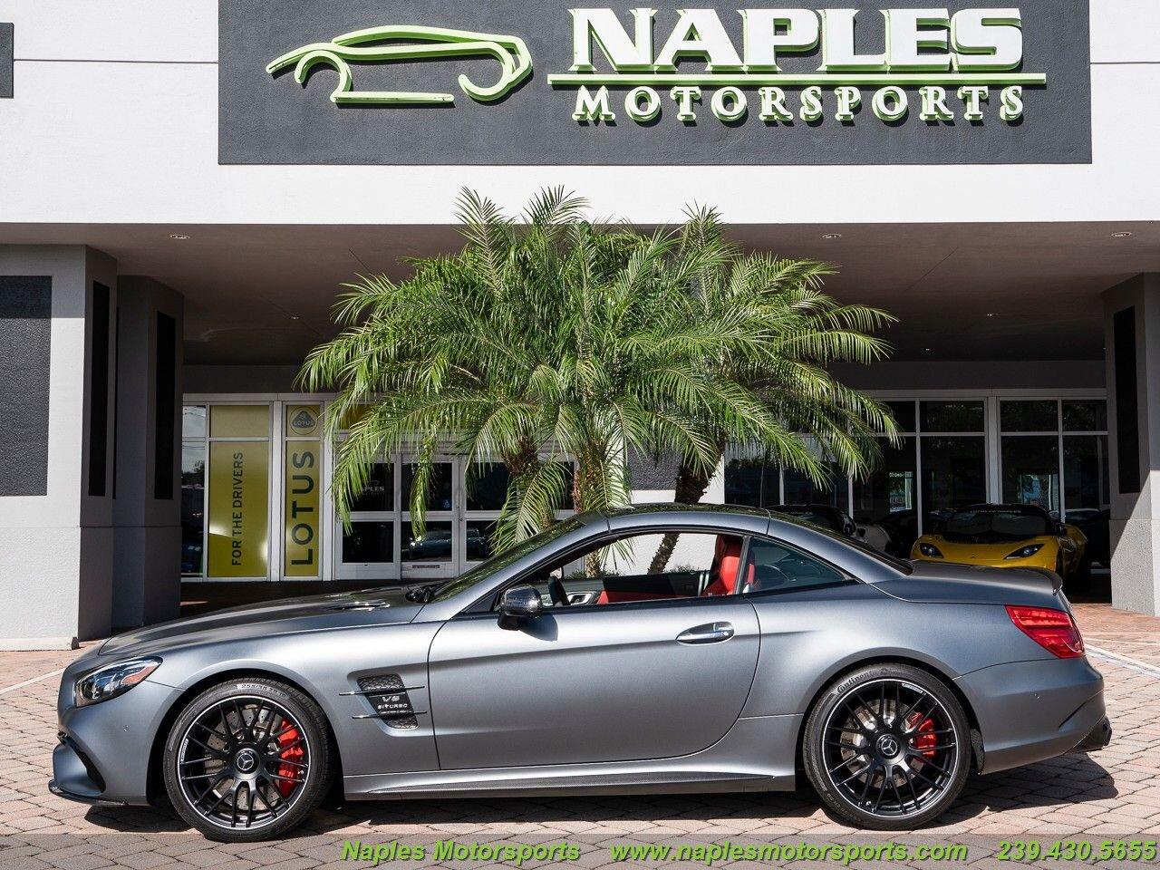 Used 2018 Mercedes-Benz SL-Class AMG SL 63 For Sale (Sold) | Naples  Motorsports Inc Stock #20-051863