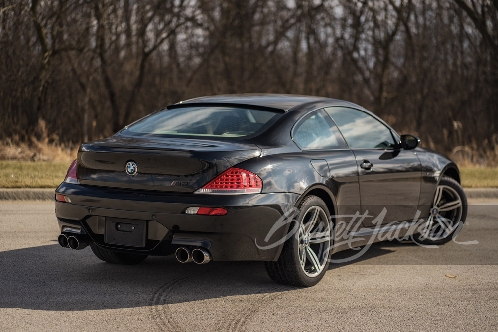 2007 BMW M6