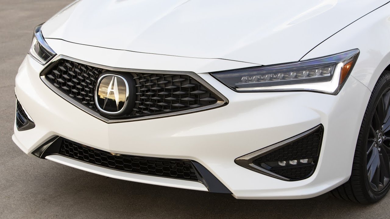 2020 Acura ILX A-Spec – New Acura ILX 2020 - YouTube