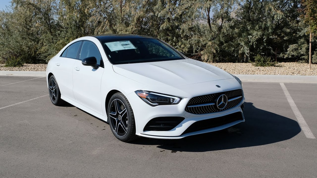 THE ALL NEW 2021 Mercedes-Benz CLA 250 - YouTube