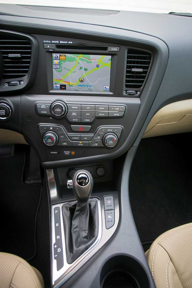 2013 Kia Optima Hybrid Test Drive | Our Auto Expert