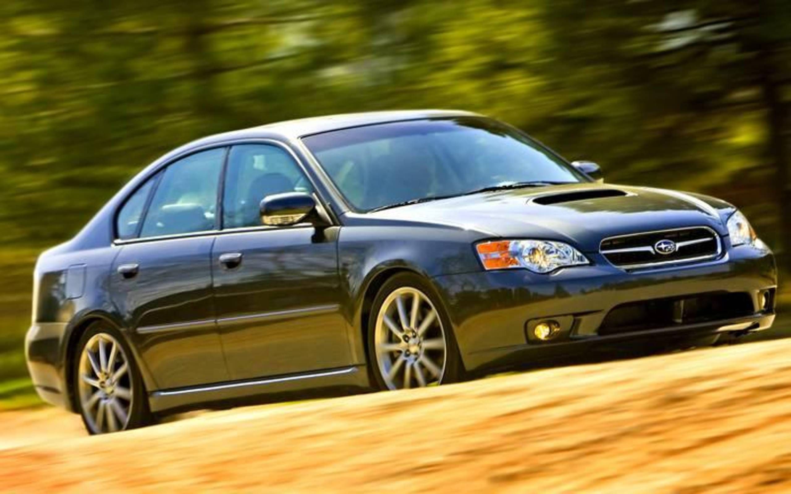 2007 Subaru Legacy 2.5 GT & spec.B: Subaru brings Sport mode to the masses