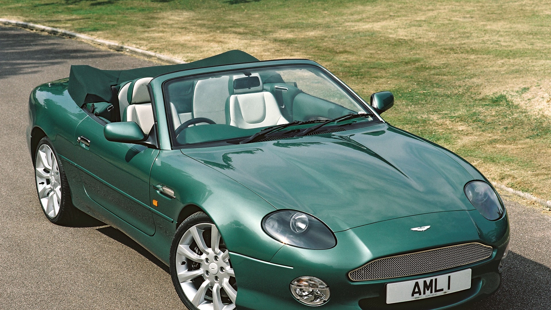 Aston Martin DB7: Why it's the Aston Martin to buy | British GQ | British GQ