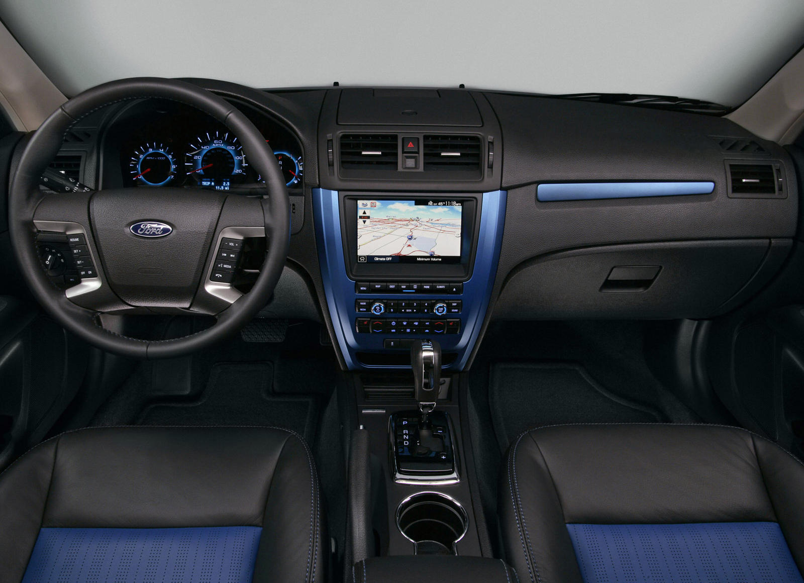 2012 Ford Fusion Interior Photos | CarBuzz