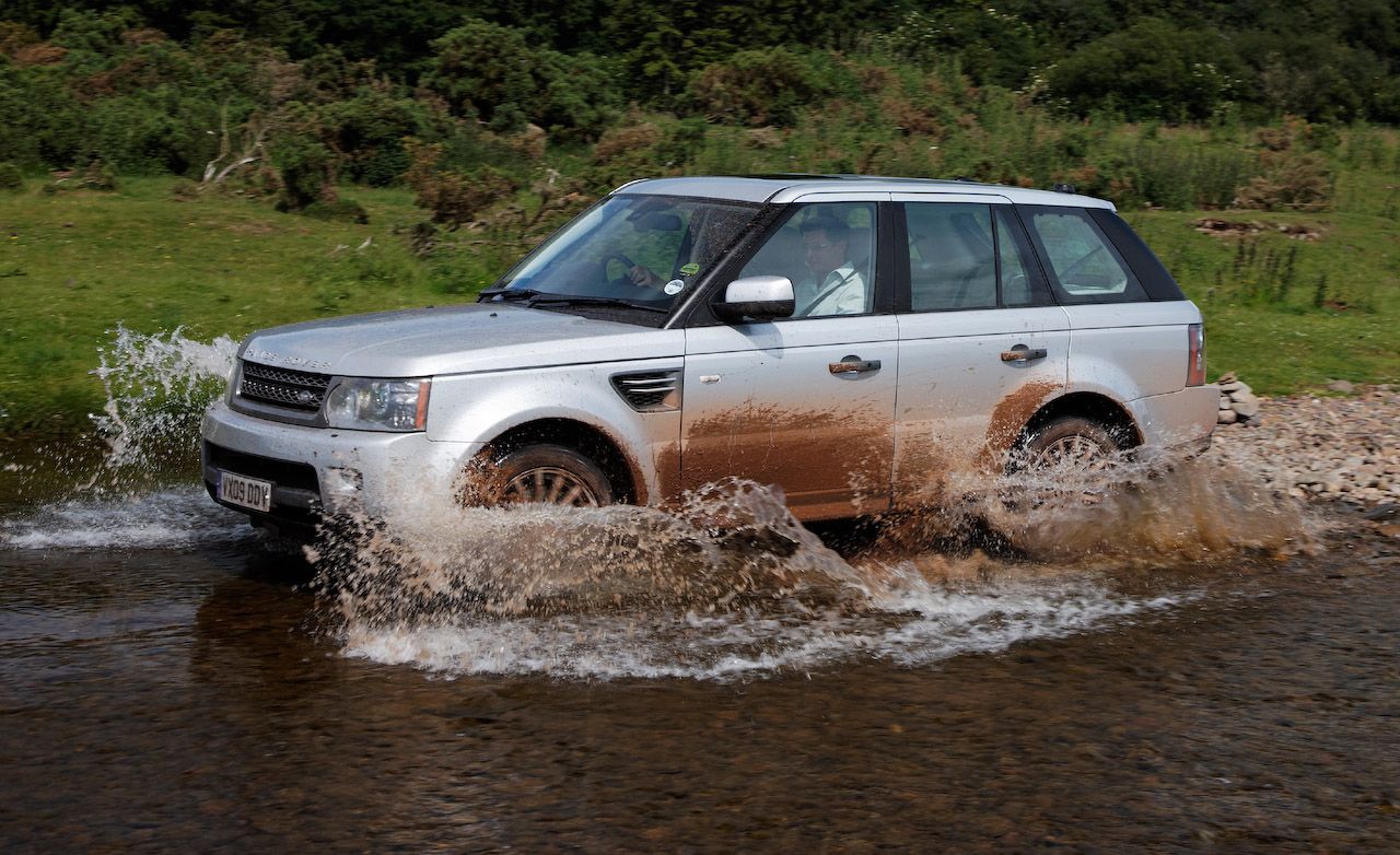 2010 Land Rover Range Rover Sport First Drive