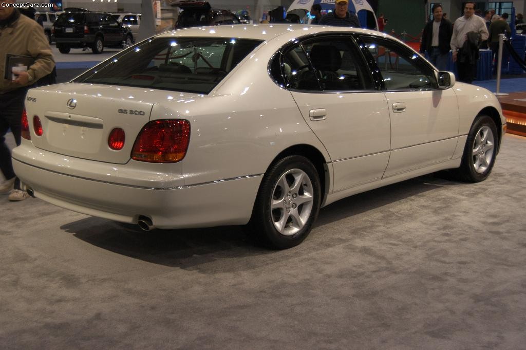 2004 Lexus GS 300 Image. Photo 6 of 7