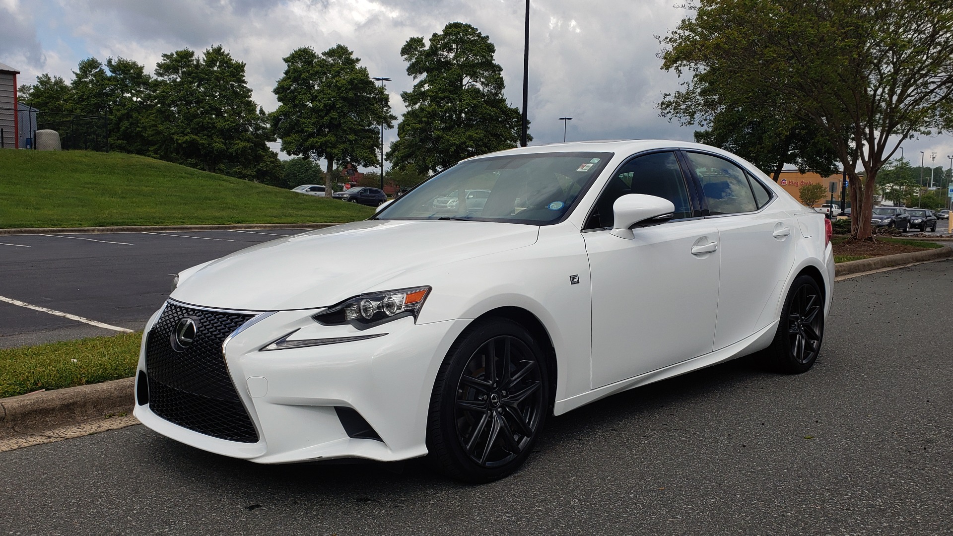 Used 2016 Lexus IS 350 F-SPORT / NAV / BSM / SUNROOF / REARVIEW / VENT  SEATS For Sale ($23,995) | Formula Imports Stock #F10466