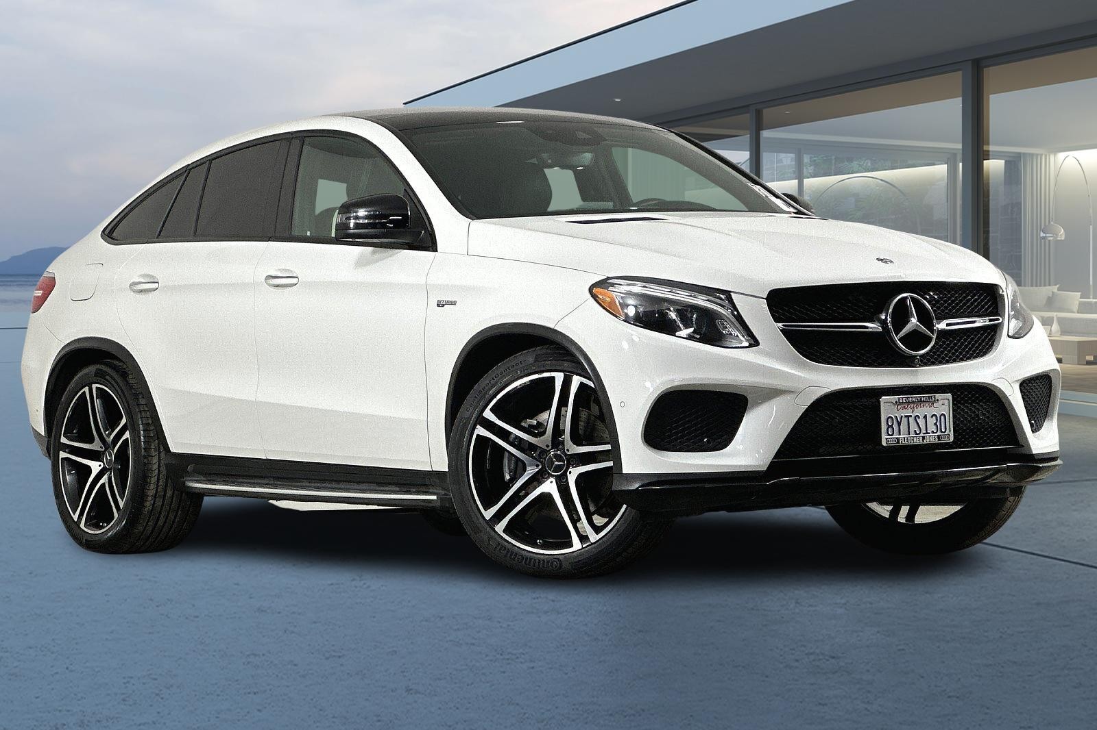 Pre-Owned 2019 Mercedes-Benz GLE AMG® GLE 43 4MATIC® Coupe Coupe in Newport  Beach #LU10294A | Fletcher Jones Motorcars