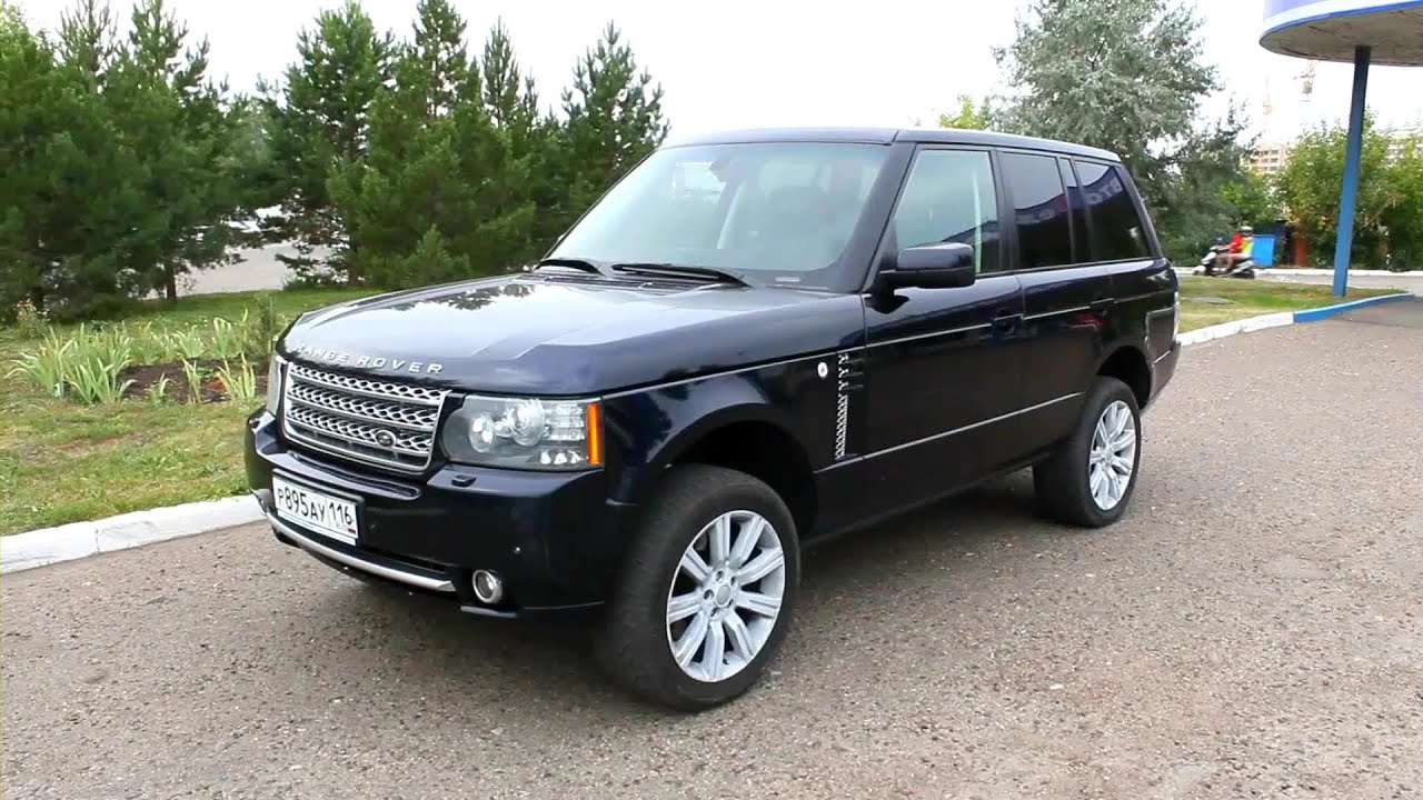 2006 Range Rover Vogue. Start Up, Engine, and In Depth Tour. - YouTube