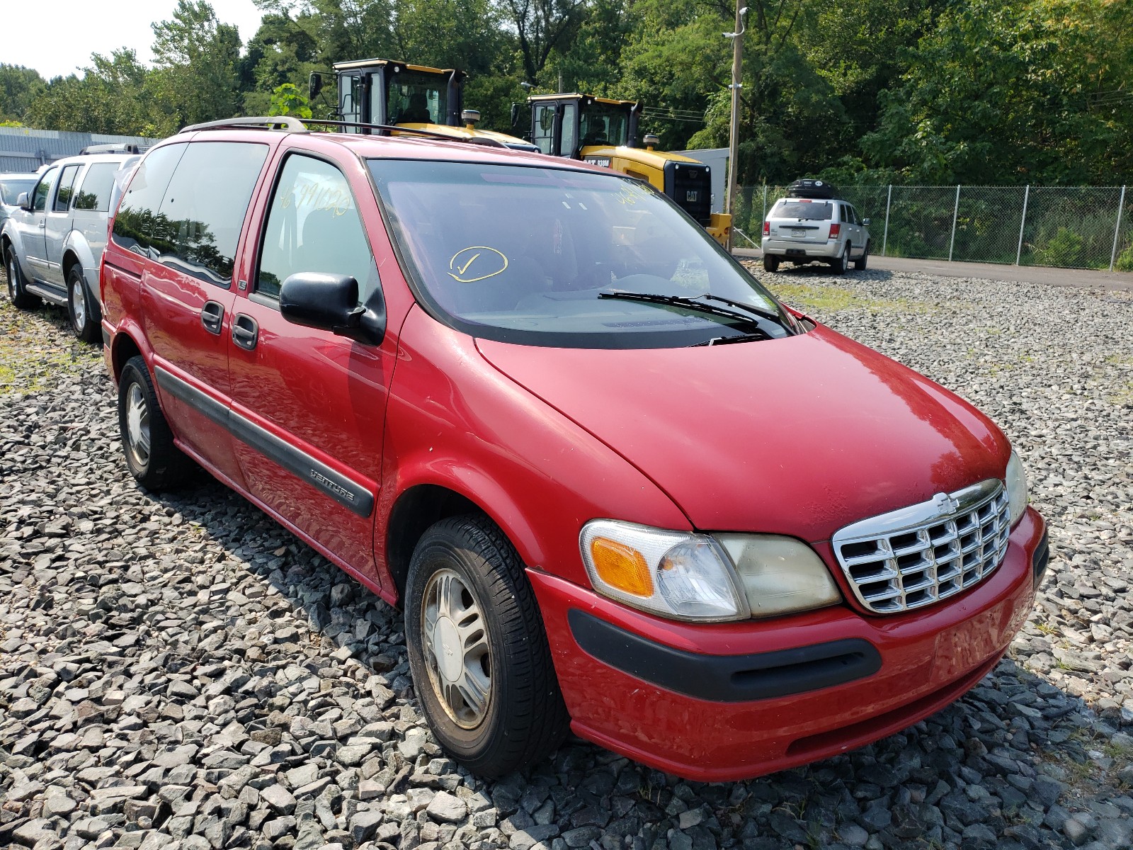 CHEVROLET VENTURE 1999, 1GNDU03E2XD244787 — Auto Auction Spot