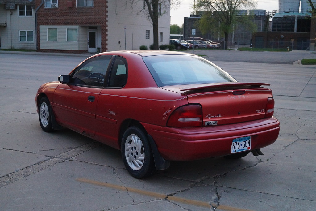 1997 Plymouth Neon Expresso | Click here for more car pictur… | Flickr