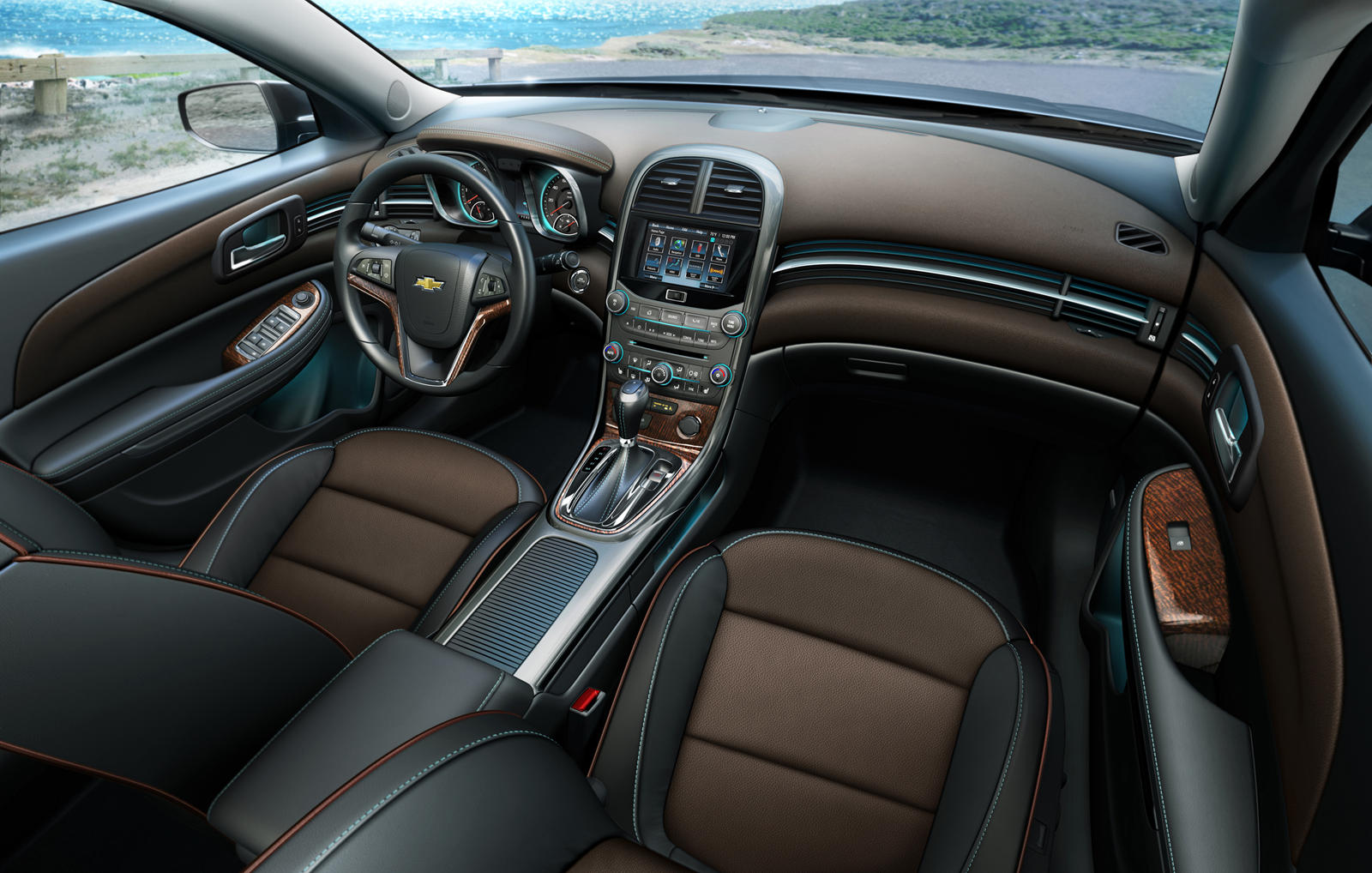 2014 Chevrolet Malibu Interior Photos | CarBuzz