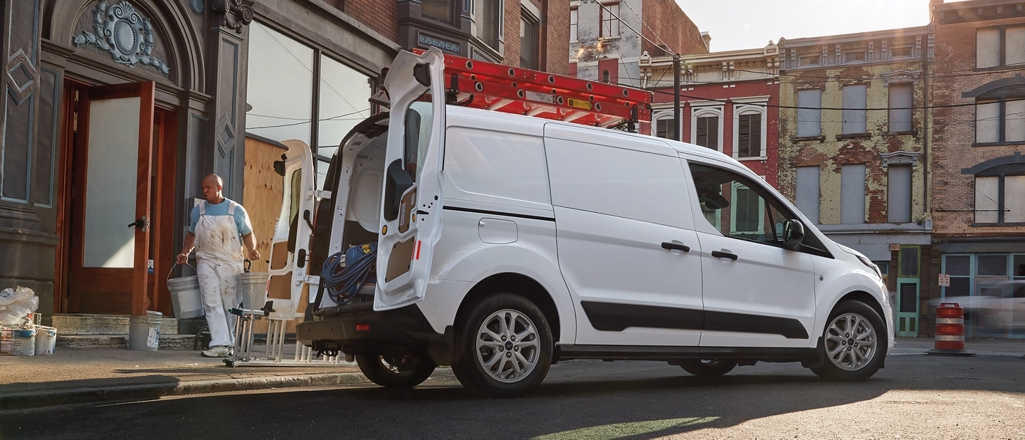 2023 Ford Transit Connect Cargo Van | Capability Features