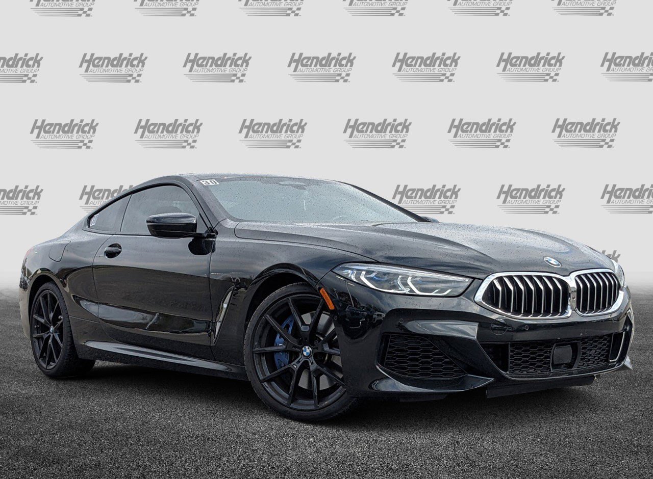 Pre-Owned 2022 BMW 8 Series 840i xDrive Coupe in Cary #N03052 | Hendrick  Dodge Cary