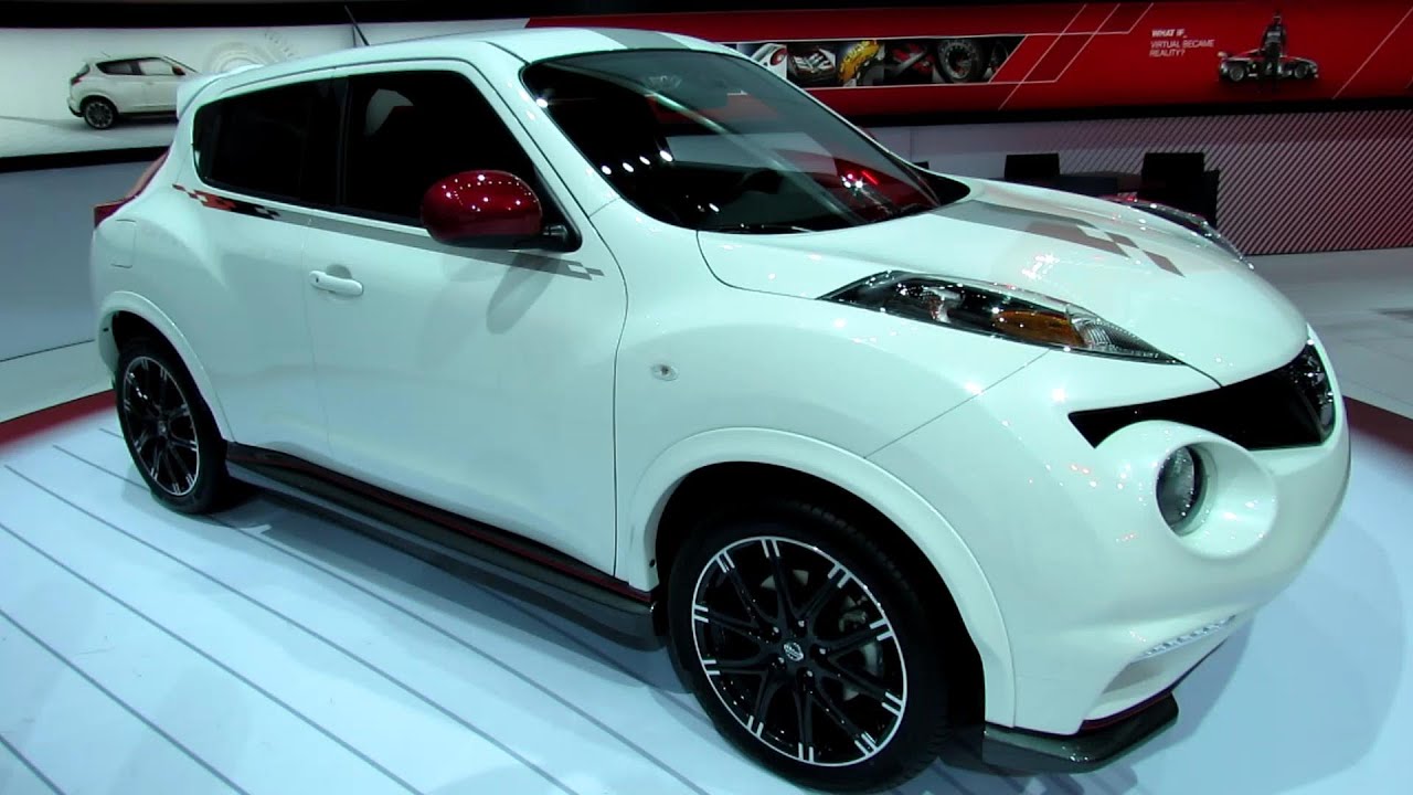 2014 Nissan Juke Nismo - Exterior and Interior Walkaround - 2013 New York  Auto Show - YouTube