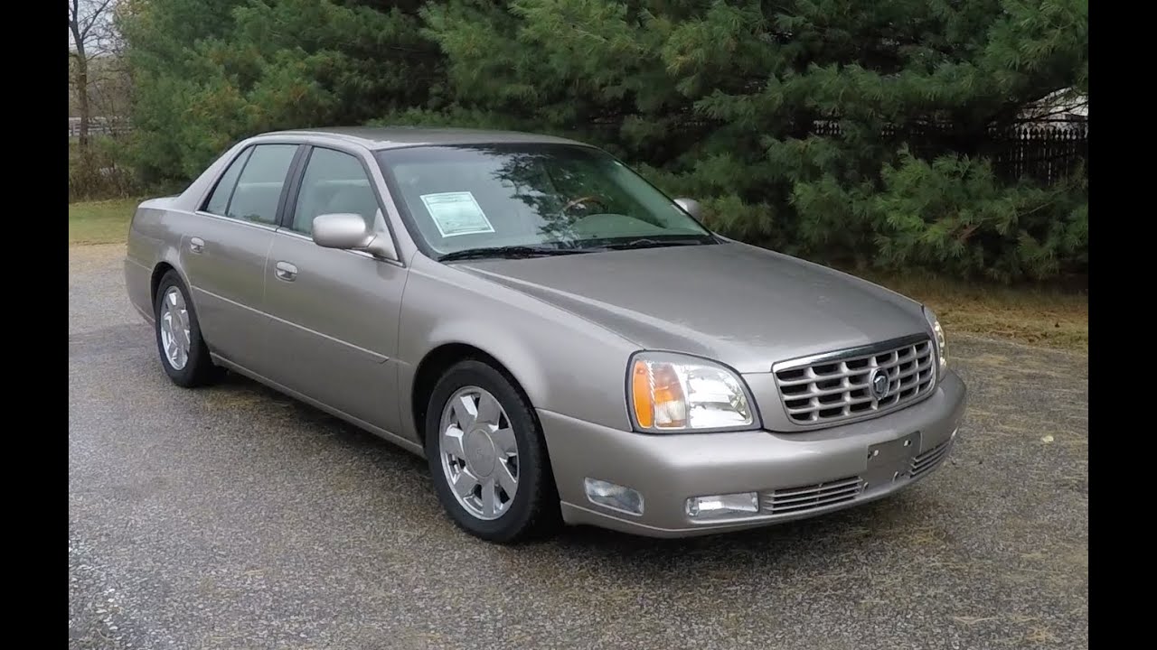 2000 Cadillac DeVille DTS|P10398B - YouTube