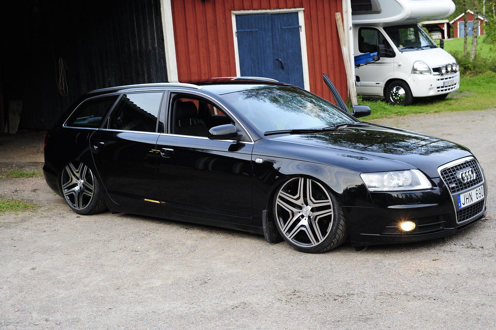 Audi A6 S-Line | My bagged Audi A6 avant S-line 2007 sitting… | Flickr