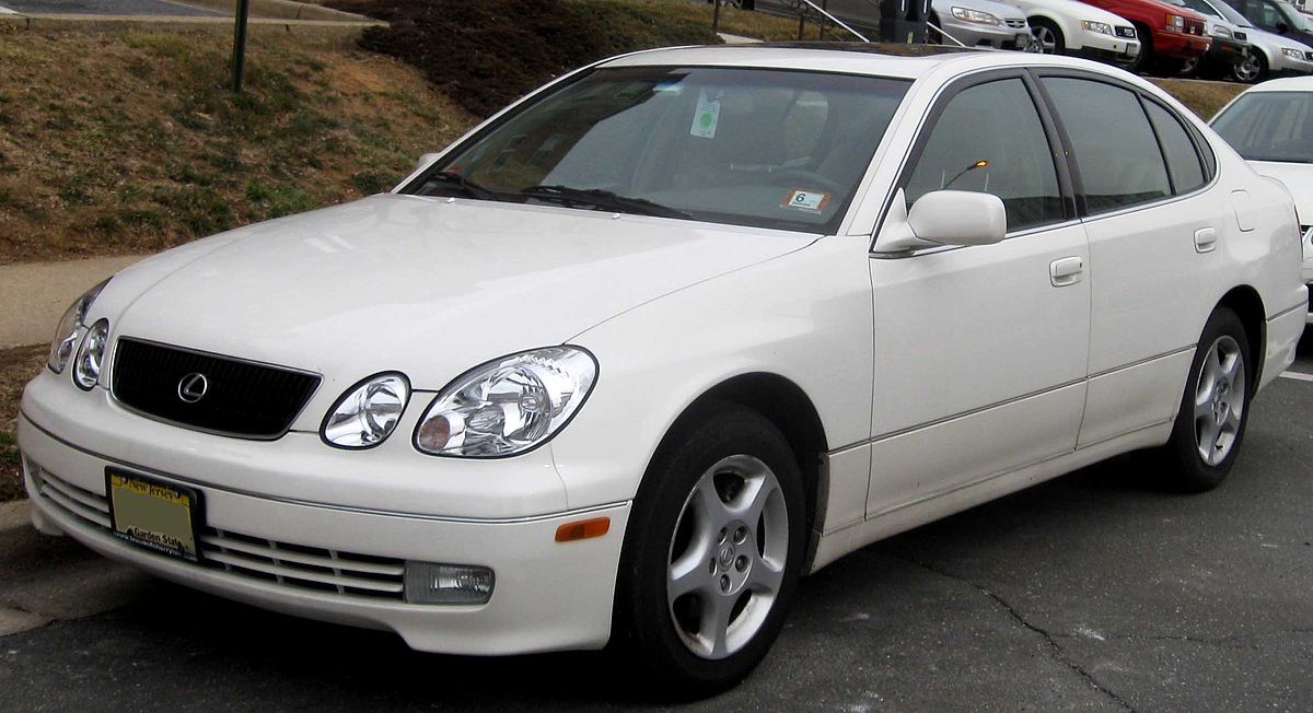 File:98-00 Lexus GS300.jpg - Wikimedia Commons