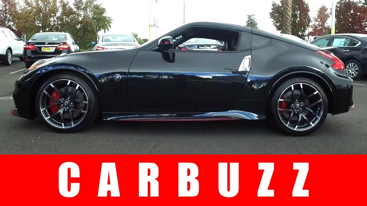 2017 Nissan 370Z Nismo UNBOXING Review - Is This A Corvette Stingray  Fighter? - YouTube