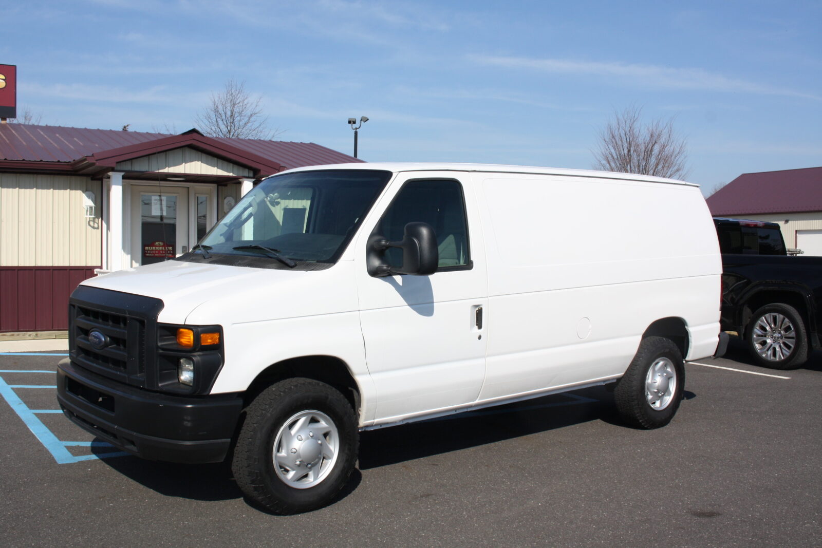 2009 FORD E250 CARGO VAN - Russell's Truck Sales