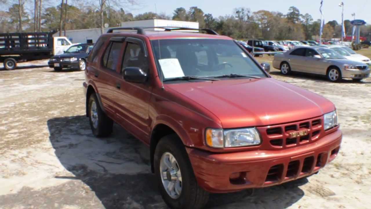 2000 Isuzu Rodeo LS - For Sale Review @ Ravenel Ford - Charleston, SC -  YouTube