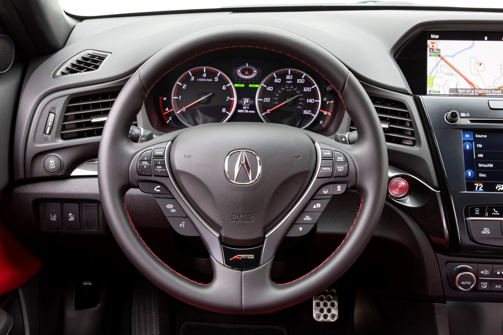 2022 Acura ILX Interior Dimensions: Seating, Cargo Space & Trunk Size -  Photos | CarBuzz