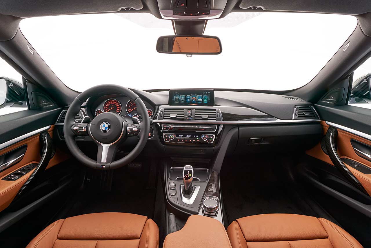 2018 BMW 3 Series Gran Turismo Interior Dashboard - AUTOBICS