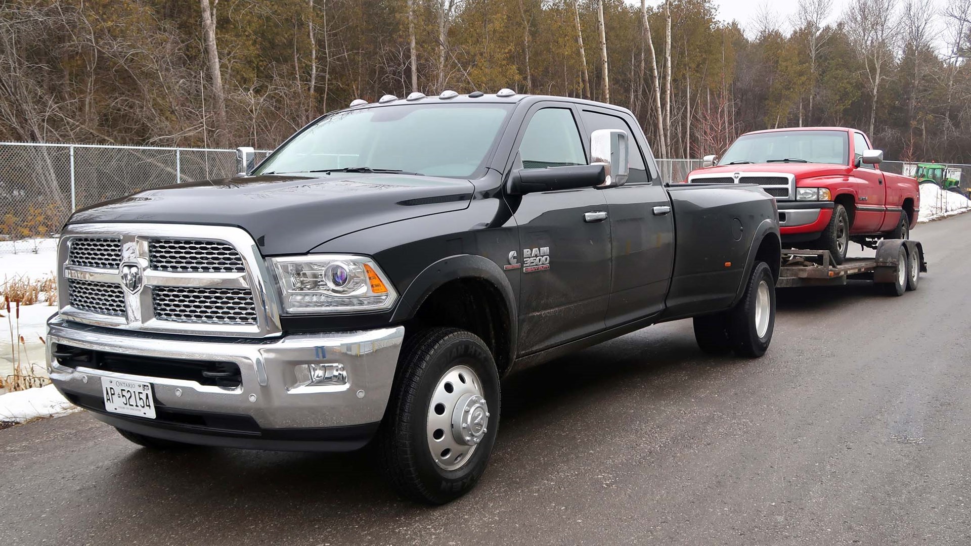 2017 Ram 3500 Crew Cab 4x4 Test Drive | AutoTrader.ca