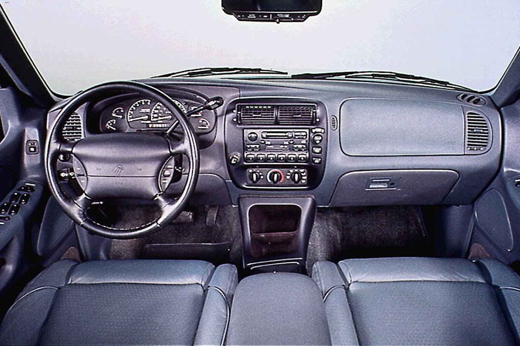 1997-01 Mercury Mountaineer | Consumer Guide Auto