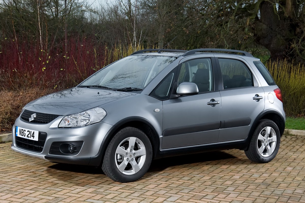 Refreshed 2010 Suzuki SX4 with New Petrol Engine Arrives in the UK |  Carscoops