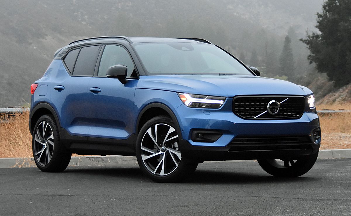 Is the new 2019 Volvo XC40 suitable for a family of four? Our married car  reviewers drive and discuss – New York Daily News