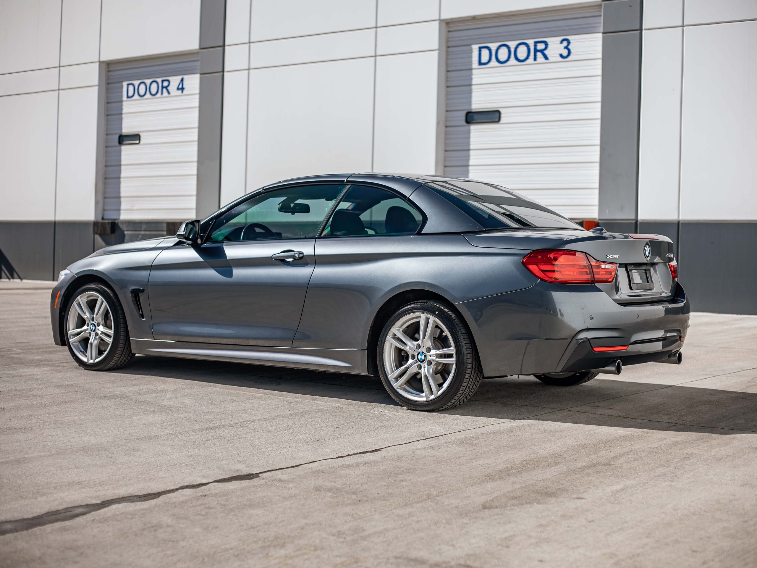 2016 BMW 435i xDrive Convertible - Revhard Motors Inc.