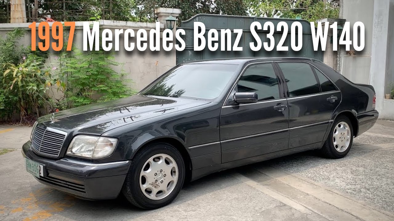 1997 Mercedes Benz S Class W140 Tour - YouTube