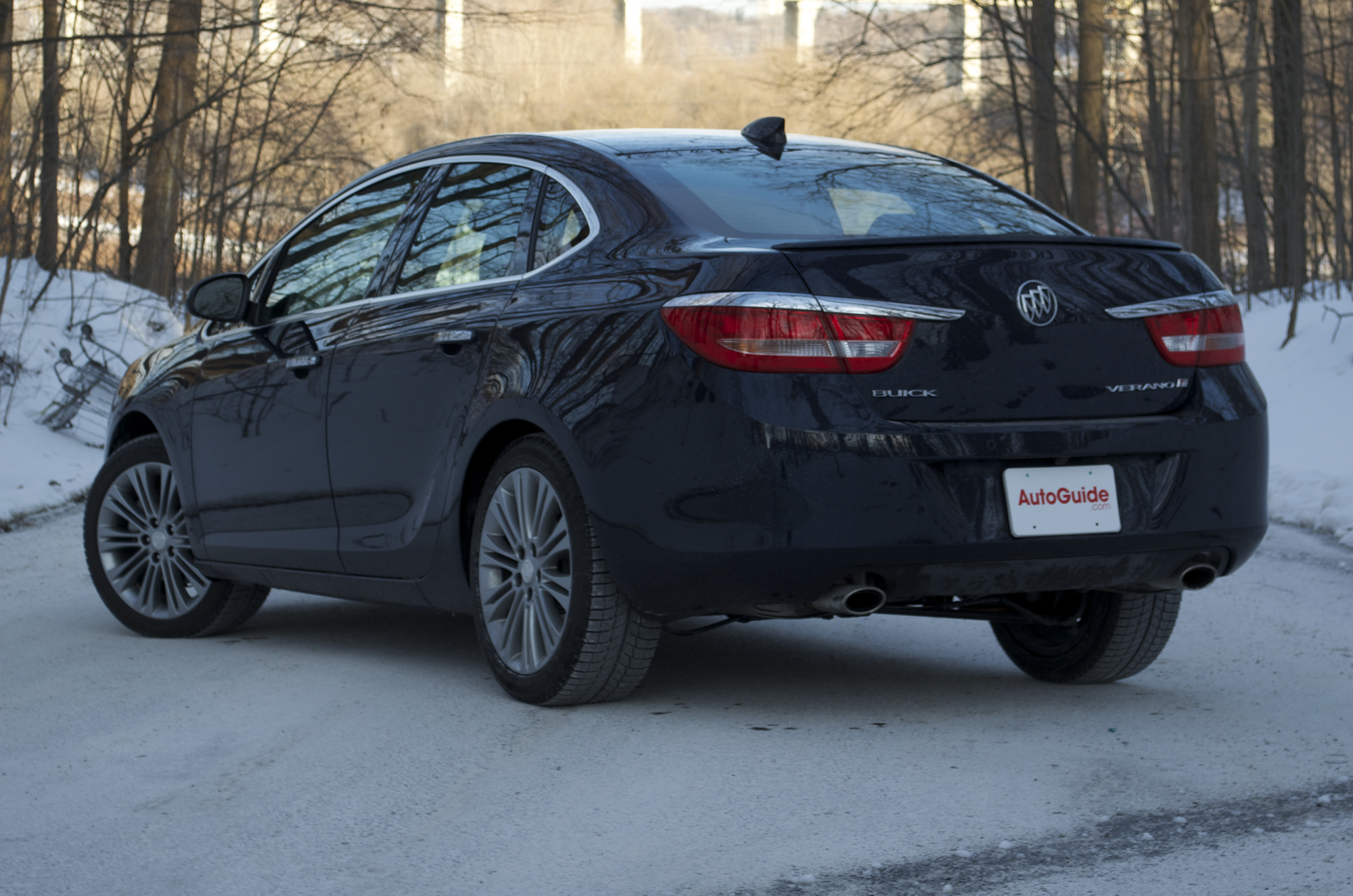 2015 Buick Verano Review - AutoGuide.com