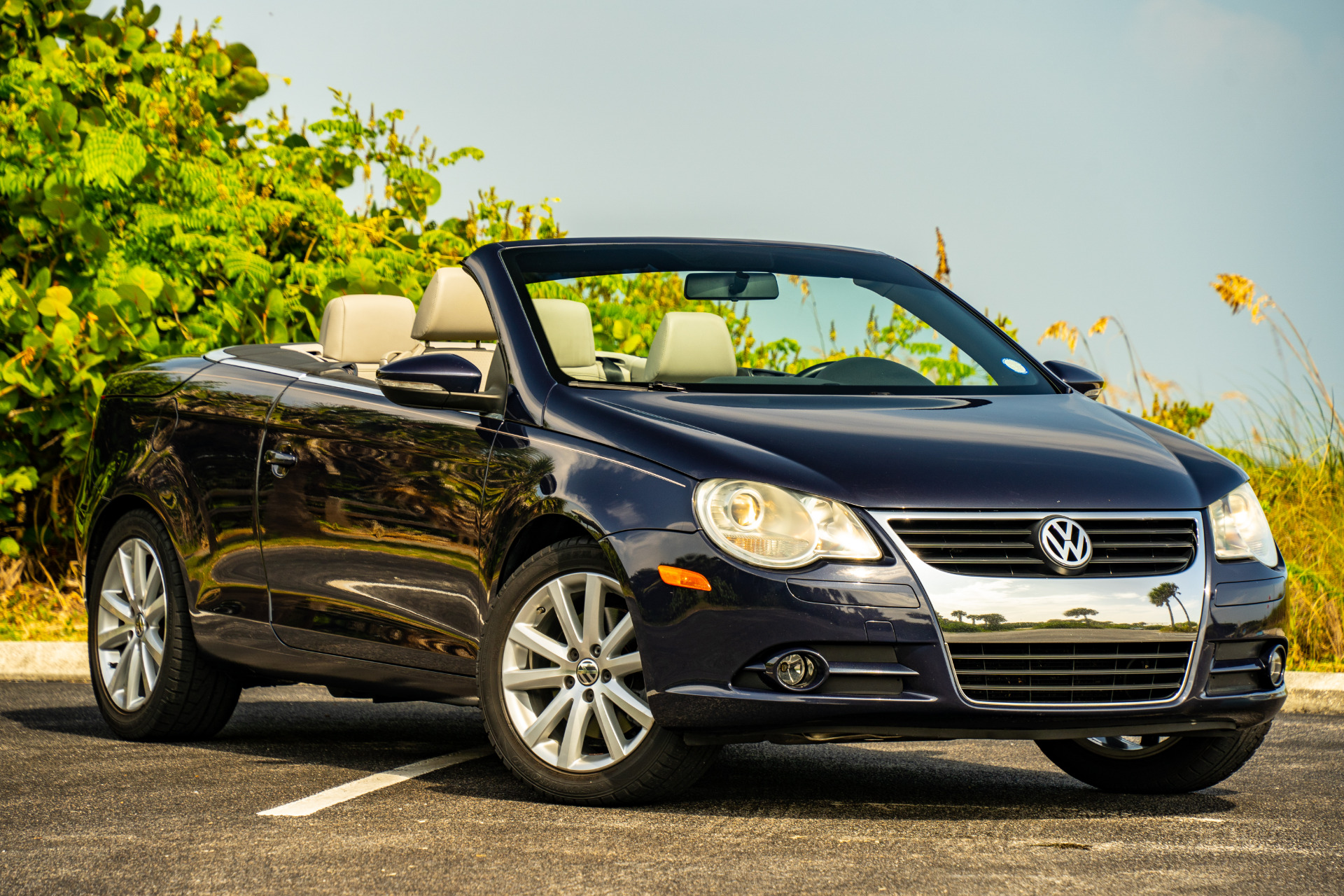 Pre-Owned 2009 Volkswagen Eos Komfort For Sale (Sold) | VB Autosports Stock  #VB214