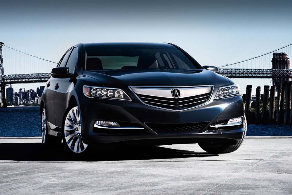 Explore the 2016 Acura RLX Exterior Braking and Stability | Joe Rizza Acura  in Orland Park