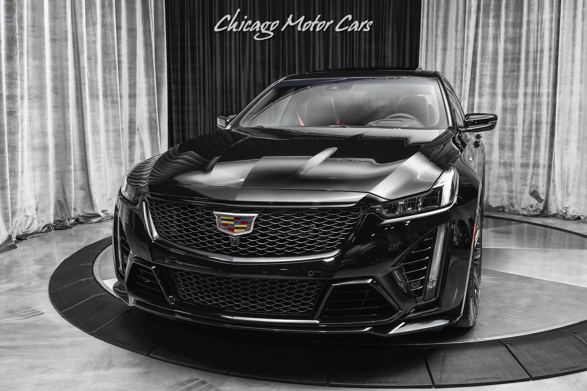 Used 2022 Cadillac CT5-V Blackwing Sedan ONLY 300 Miles Carbon Ceramics!  Perf. Data Recorder! LOADED For Sale (Special Pricing) | Chicago Motor Cars  Stock #19432